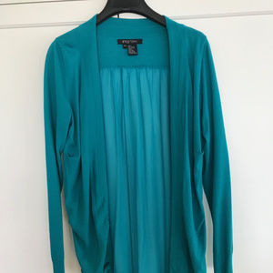 Srping-y Turquoise Cardigan